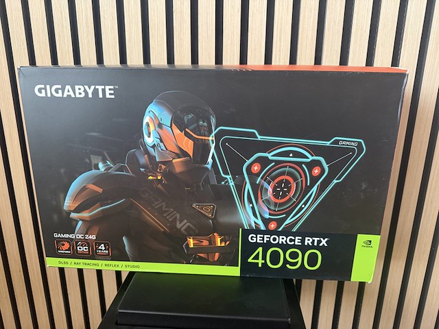 Video kaart, gigabyte, geforce rtx 4090 4 - afbeelding 1 van  8