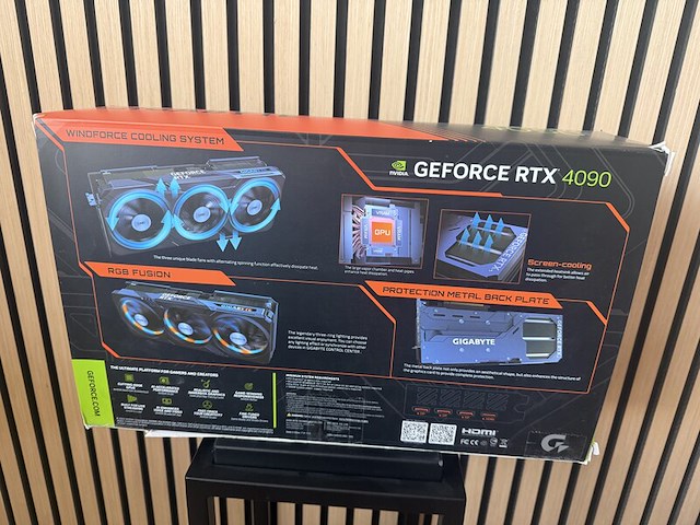 Video kaart, gigabyte, geforce rtx 4090 4 - afbeelding 2 van  8