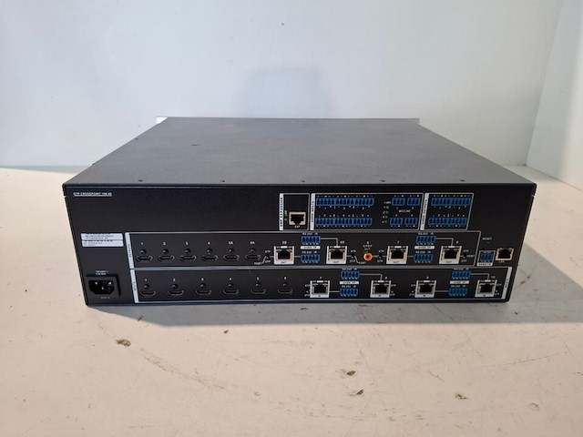 Video matrix, extron, dtp crosspoint 108 4k - afbeelding 4 van  4