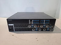 Video matrix, extron, dtp crosspoint 108 4k - afbeelding 4 van  4