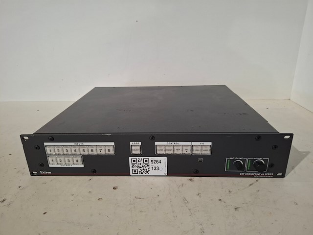 Video matrix, extron, dtp crosspoint 82 4k - afbeelding 1 van  4