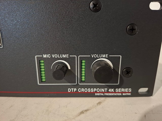 Video matrix, extron, dtp crosspoint 82 4k - afbeelding 2 van  4