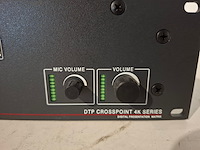 Video matrix, extron, dtp crosspoint 82 4k - afbeelding 2 van  4