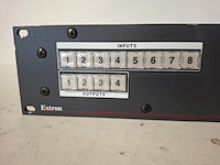 Video matrix, extron, dtp crosspoint 82 4k - afbeelding 3 van  4