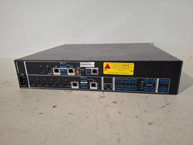 Video matrix, extron, dtp crosspoint 82 4k - afbeelding 4 van  4