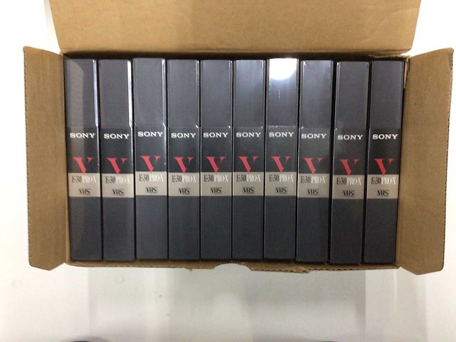 Videobanden sony e-30 pro-xa (10x_ - afbeelding 3 van  3