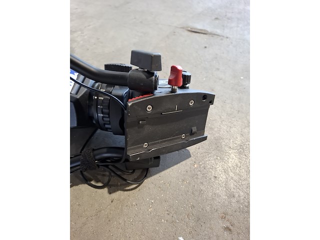 Videocamera, panasonic, 1x panasonic aj-px230e + varizoom - afbeelding 4 van  14