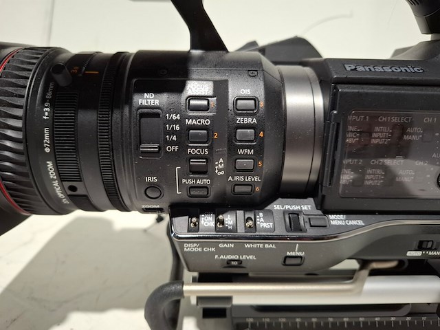 Videocamera, panasonic, 1x panasonic aj-px230e + varizoom - afbeelding 10 van  14