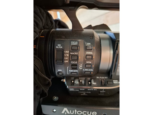 Videocamera, panasonic, aj-px230e + varizoom + autocue - afbeelding 2 van  17