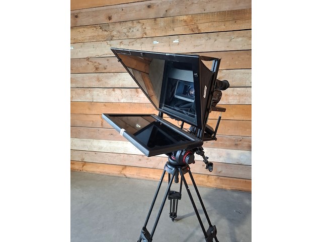 Videocamera, panasonic, aj-px230e + varizoom + autocue - afbeelding 3 van  17