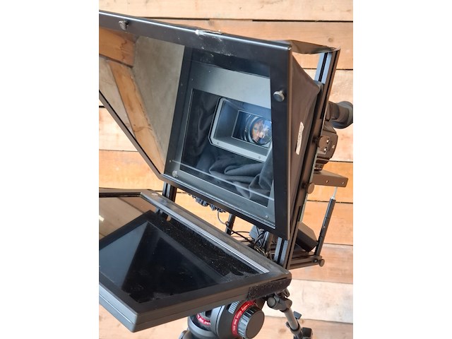 Videocamera, panasonic, aj-px230e + varizoom + autocue - afbeelding 4 van  17