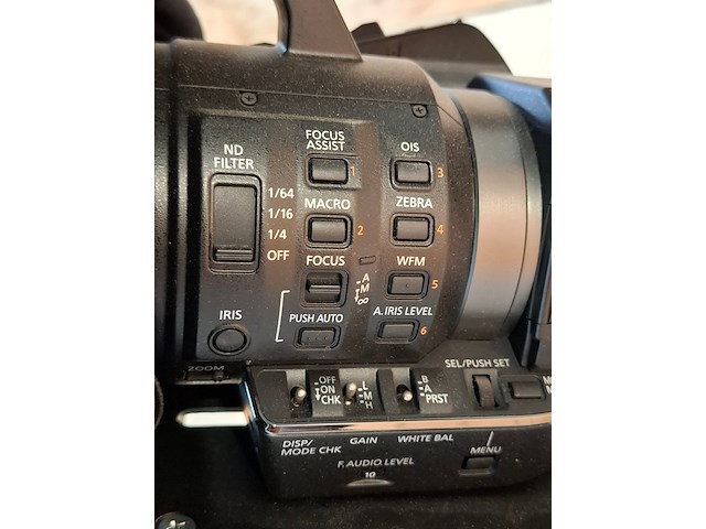 Videocamera, panasonic, aj-px230e + varizoom + autocue - afbeelding 7 van  17
