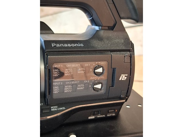 Videocamera, panasonic, aj-px230e + varizoom + autocue - afbeelding 8 van  17