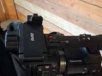 Videocamera, panasonic, aj-px230e + varizoom + autocue - afbeelding 9 van  17