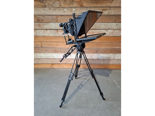 Videocamera, panasonic, aj-px230e + varizoom + autocue - afbeelding 1 van  17