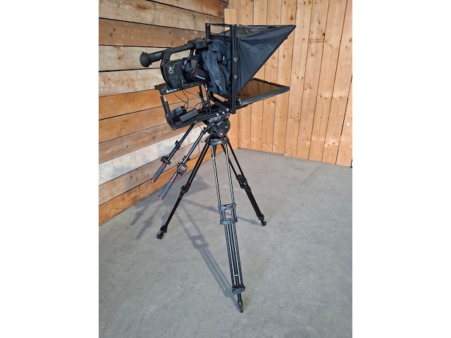 Videocamera, panasonic, aj-px230e + varizoom + autocue - afbeelding 10 van  17