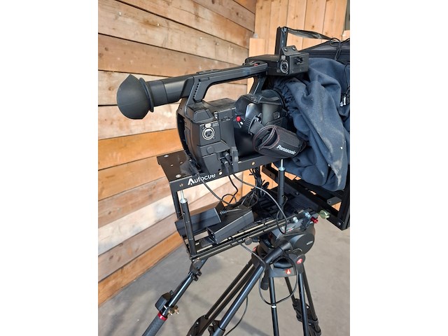 Videocamera, panasonic, aj-px230e + varizoom + autocue - afbeelding 11 van  17