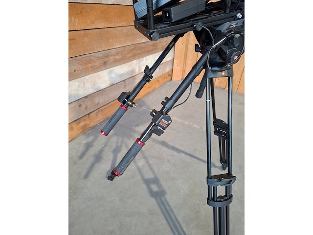 Videocamera, panasonic, aj-px230e + varizoom + autocue - afbeelding 12 van  17