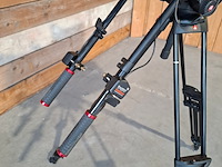 Videocamera, panasonic, aj-px230e + varizoom + autocue - afbeelding 12 van  17