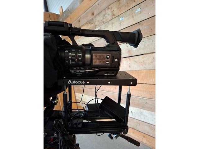 Videocamera, panasonic, aj-px230e + varizoom + autocue - afbeelding 14 van  17