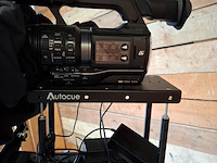 Videocamera, panasonic, aj-px230e + varizoom + autocue - afbeelding 14 van  17