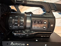 Videocamera, panasonic, aj-px230e + varizoom + autocue - afbeelding 15 van  17