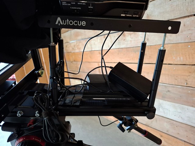 Videocamera, panasonic, aj-px230e + varizoom + autocue - afbeelding 16 van  17