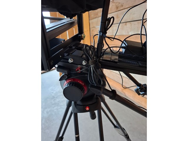 Videocamera, panasonic, aj-px230e + varizoom + autocue - afbeelding 17 van  17