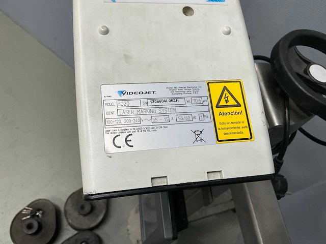 Videojet - 3020 - laser - afbeelding 5 van  13