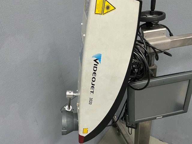 Videojet - 3020 - laser - afbeelding 12 van  13