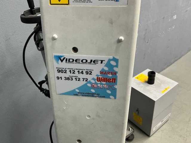 Videojet - 3020 - laser - afbeelding 13 van  13