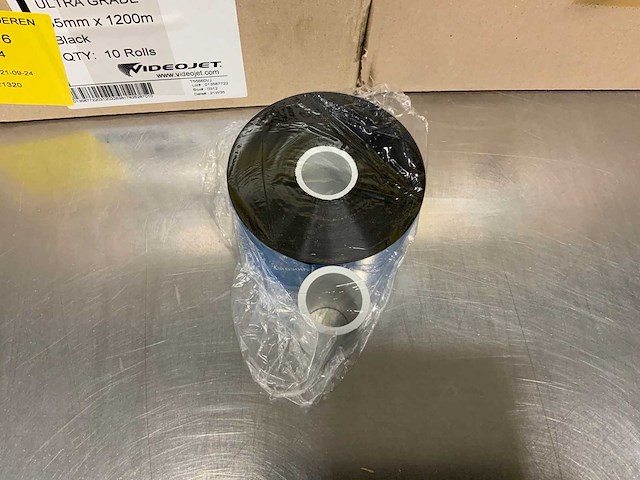 Videojet 15-u55kq10 55mmx1200m thermo lint (40x) - afbeelding 3 van  5