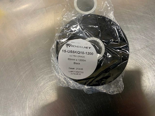 Videojet 15-u55kq10 55mmx1200m thermo lint (40x) - afbeelding 4 van  5