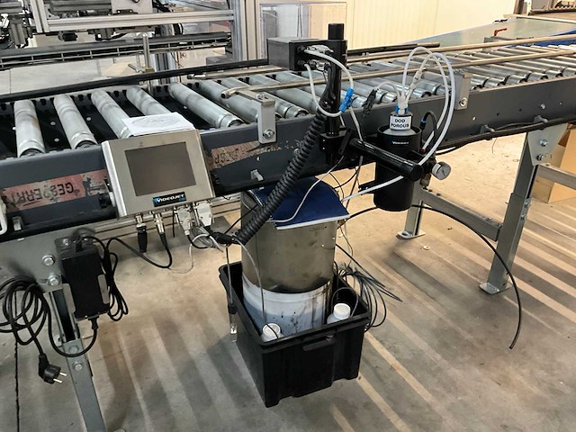 Videojet 2120 dozenprinter print- en etiketteermachine (c) - afbeelding 1 van  9
