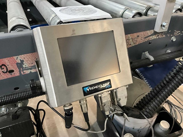 Videojet 2120 dozenprinter print- en etiketteermachine (c) - afbeelding 4 van  9