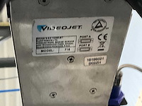 Videojet 2120 dozenprinter print- en etiketteermachine (c) - afbeelding 8 van  9