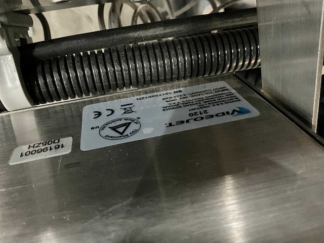 Videojet 2120 dozenprinter print- en etiketteermachine (c) - afbeelding 9 van  9