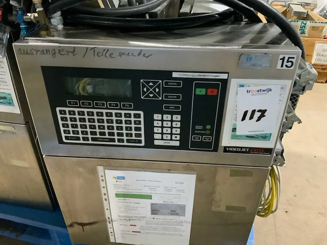 Videojet exel xl 170i uhs inktjet code printer (6x) - afbeelding 2 van  5