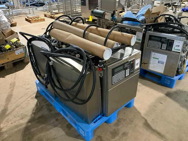 Videojet exel xl 170i uhs inktjet code printer (7x) - afbeelding 2 van  4