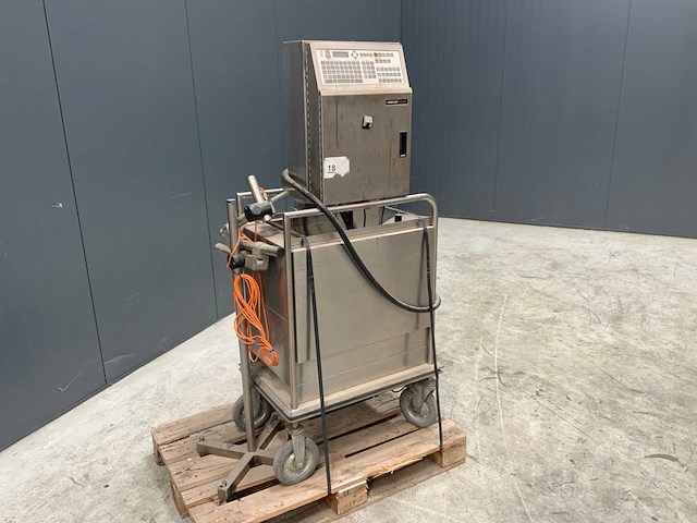 Videojet triumpf print- en etiketteermachine - afbeelding 1 van  5