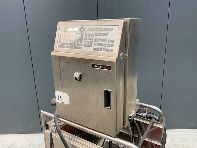Videojet triumpf print- en etiketteermachine - afbeelding 3 van  5