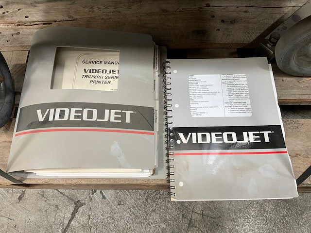 Videojet triumpf print- en etiketteermachine - afbeelding 5 van  5