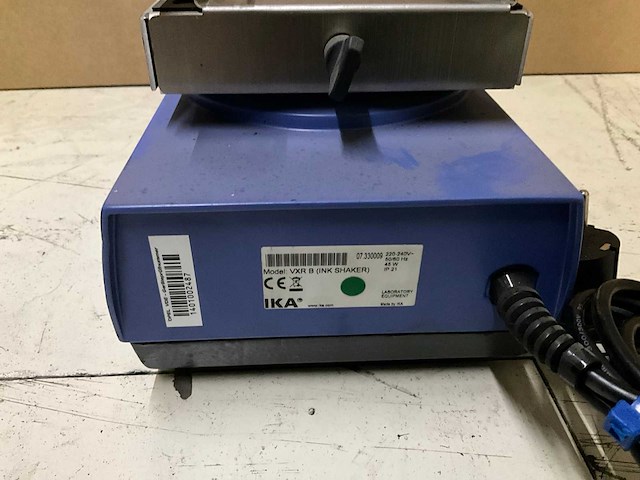 Videojet vxr b ink shaker - afbeelding 6 van  6