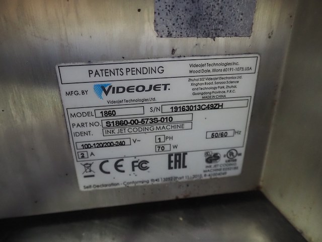 Videojet - afbeelding 17 van  17