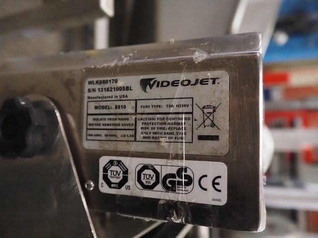 Videojet - afbeelding 7 van  7