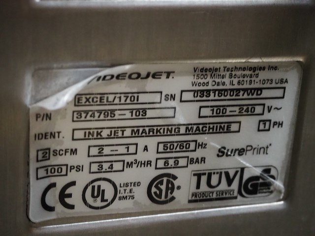 Videojet - afbeelding 9 van  9