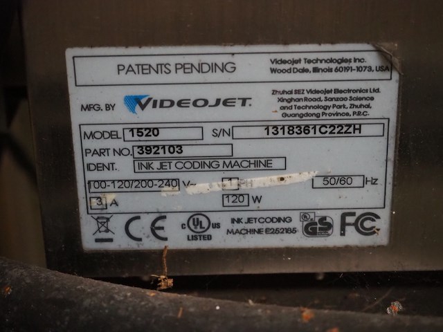 Videojet - afbeelding 8 van  8