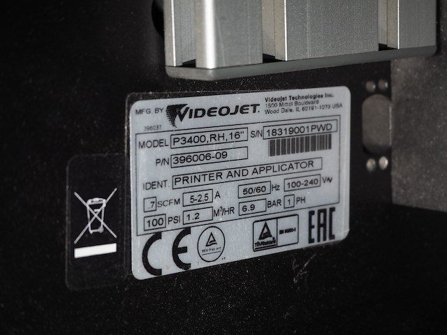 Videojet - afbeelding 5 van  5
