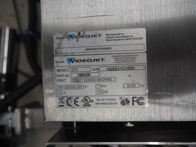 Videojet - afbeelding 9 van  9