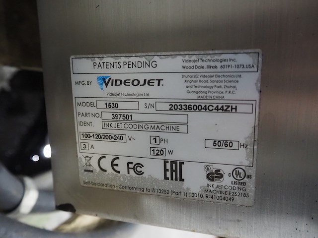 Videojet - afbeelding 2 van  10